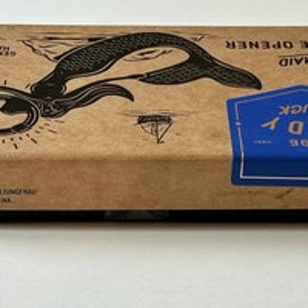Lady Luck Mermaid Bottle‎ Opener Brass-Coated by Gentlemen's Hardware No. 296 - Picture 4 of 9